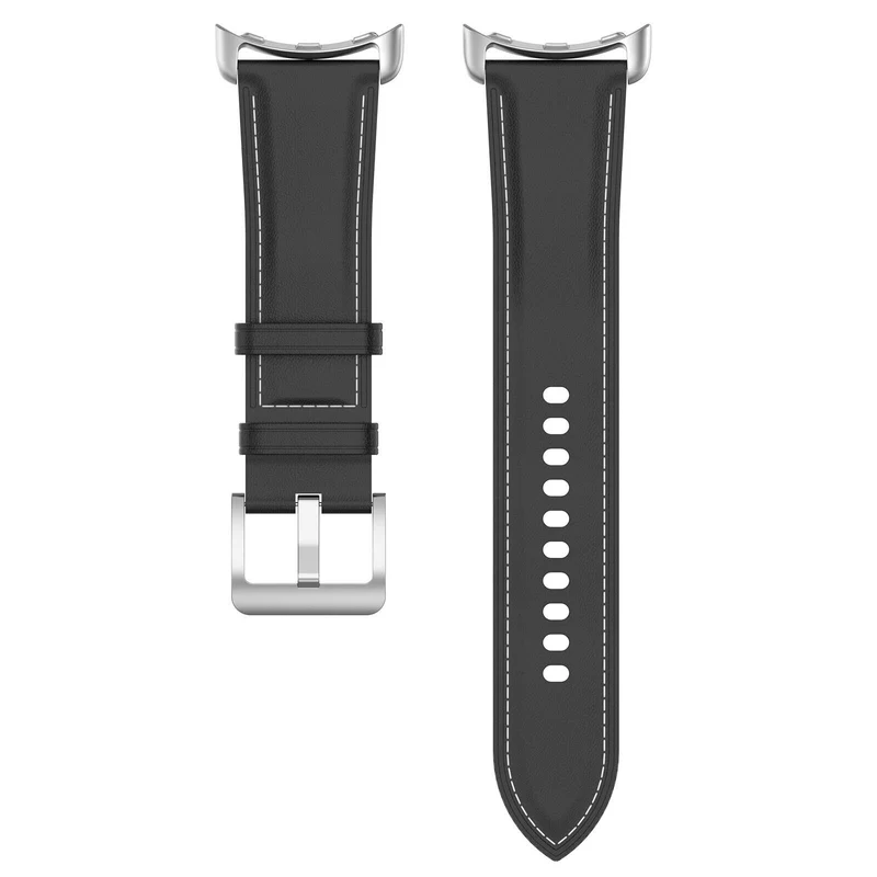 Google Pixel Watch 5 - 41mm Lederarmband (Schwarz)