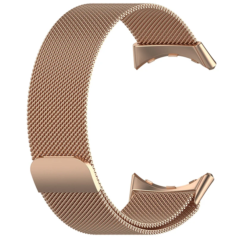 Google Pixel Watch 5 - 41mm Milanese Armband (Roségold)
