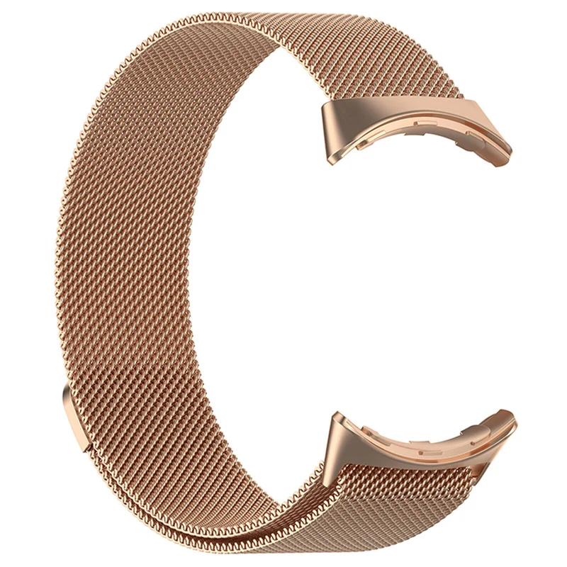 Google Pixel Watch 5 - 41mm Milanese Armband (Roségold)