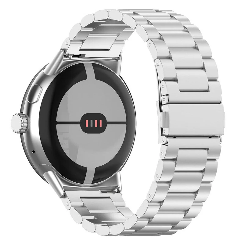 Google Pixel Watch 5 - 41mm Stahlarmband (Silber)