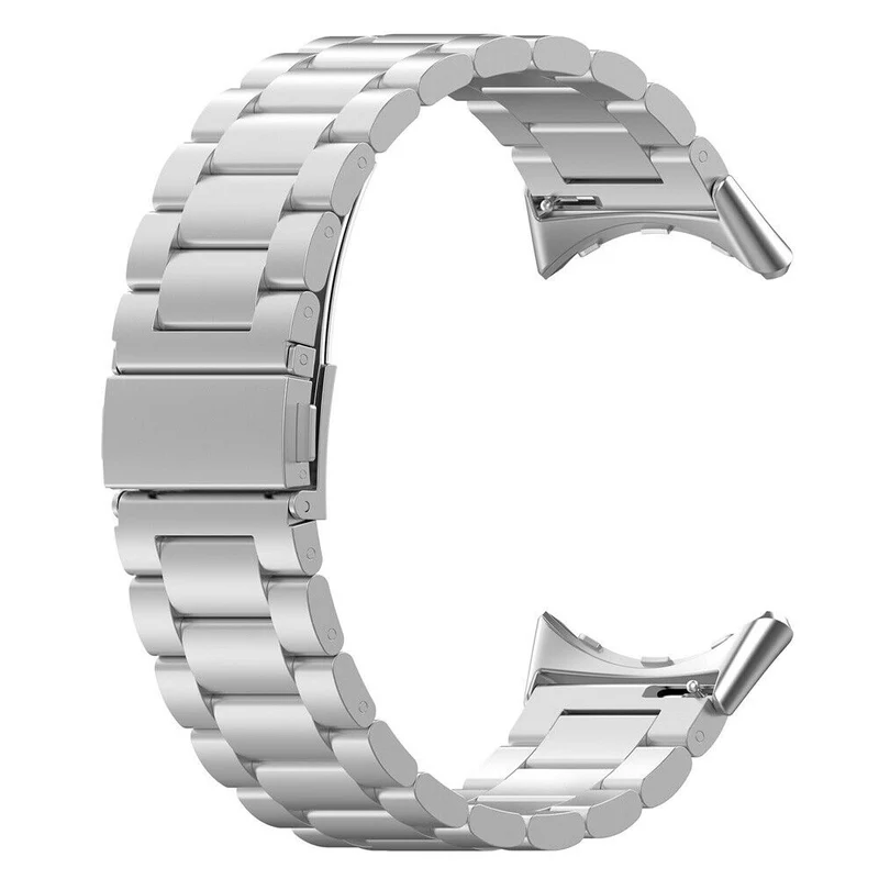 Google Pixel Watch 5 - 41mm Stahlarmband (Silber)