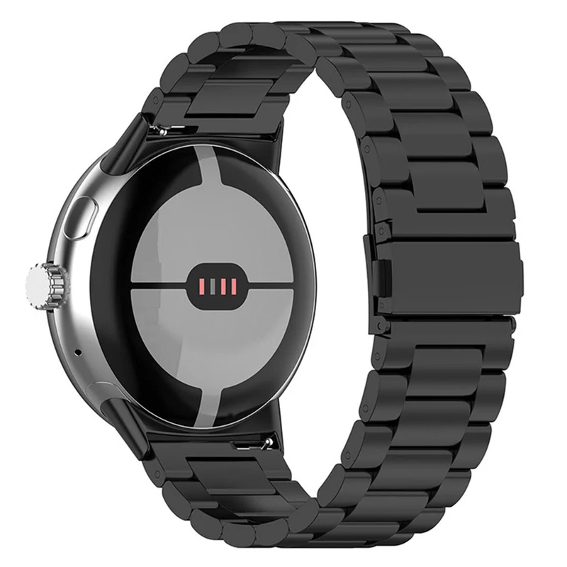 Google Pixel Watch 5 - 41mm Stahlarmband (Schwarz)
