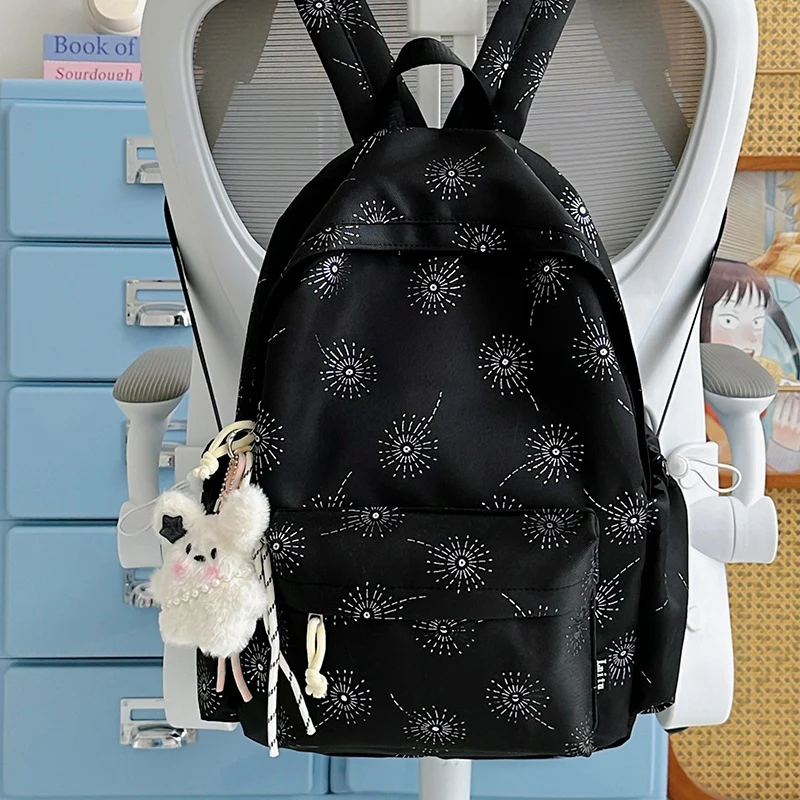 Schicke Gemusterte Schultasche Karnz