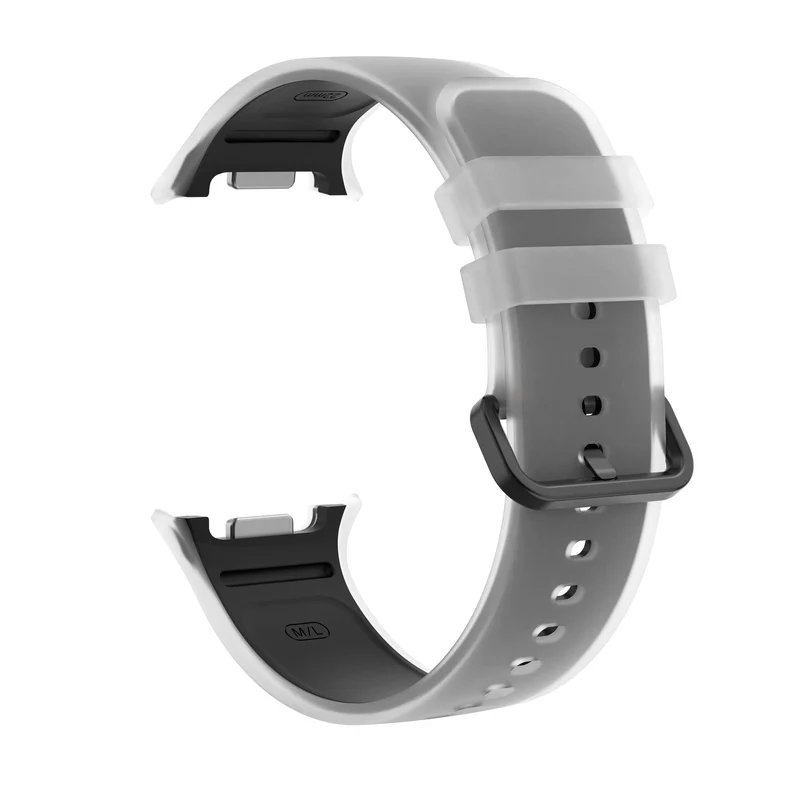 Samsung Galaxy Watch 9 - 44mm Jelly Silkonarmband (Schwarz)