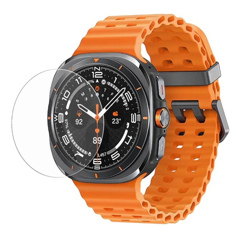 Samsung Galaxy Watch Ultra 47mm Silikon HD Displayschutz