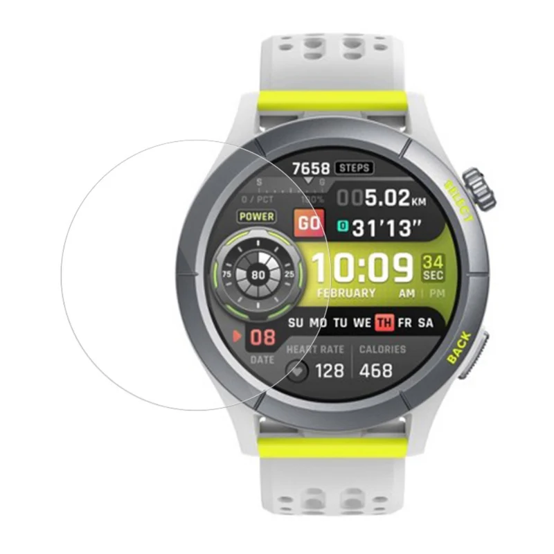 Amazfit Cheetah Round Silikon HD Displayschutz
