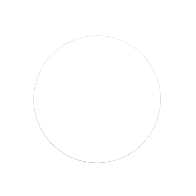 Amazfit Cheetah Round Silikon HD Displayschutz
