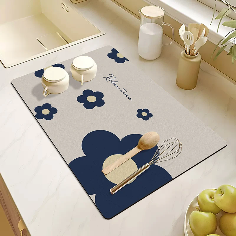 Küchen dekorative Matte für den Boden Zuhause