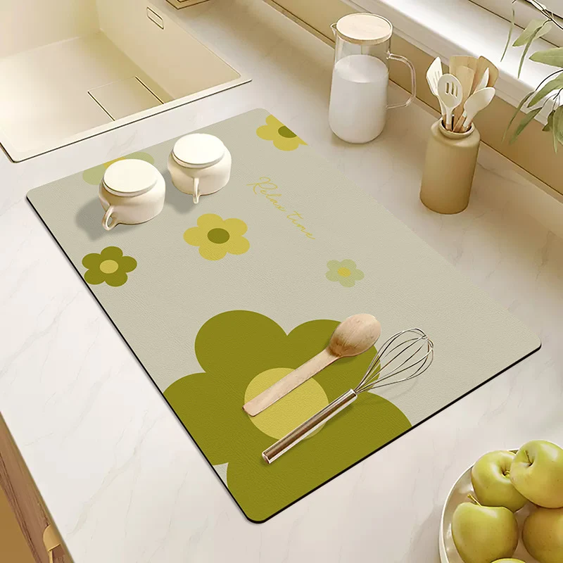 Küchen dekorative Matte für den Boden Zuhause