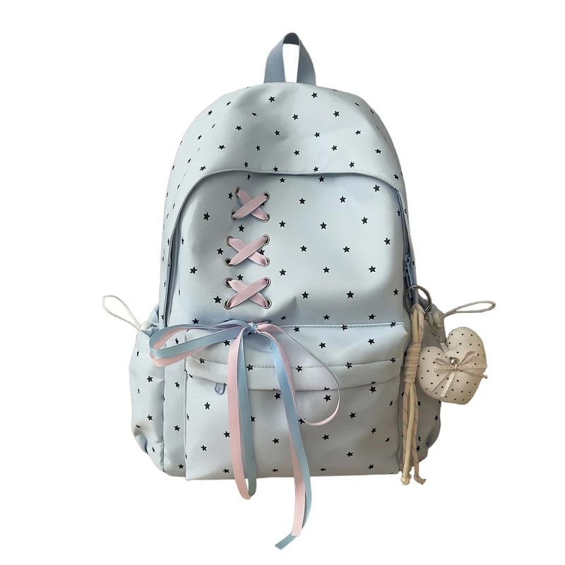 Charmante Stern-Beschmückte Rucksack Karnz