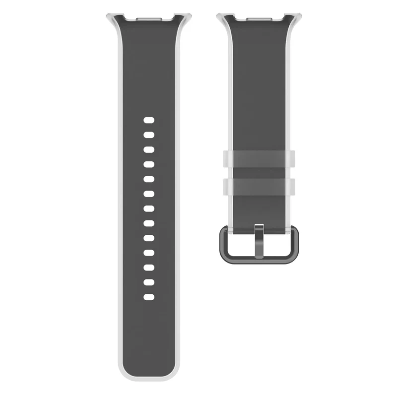 Samsung Galaxy Watch 8 Classic Jelly Silkonarmband (Schwarz)