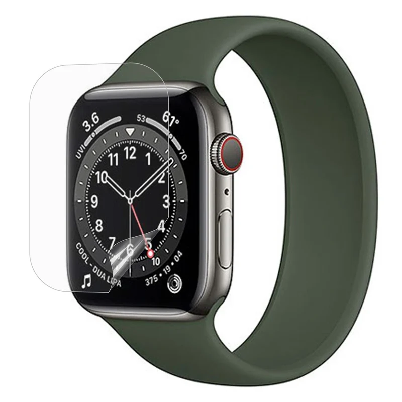 Apple Smartwatch Silikon Universell Displayschutz
