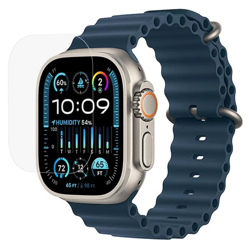 Apple Watch Ultra / Apple Watch Ultra 2 Silikon Universell Displayschutz