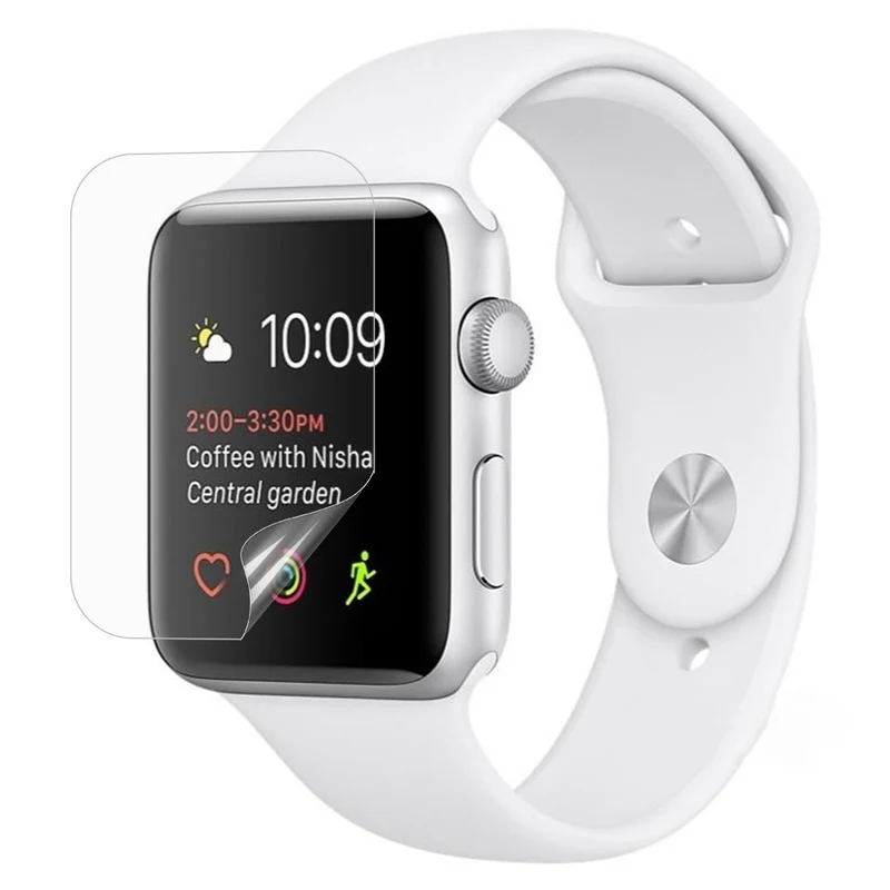 Apple Watch Series 1-3 38mm Silikon Displayschutz
