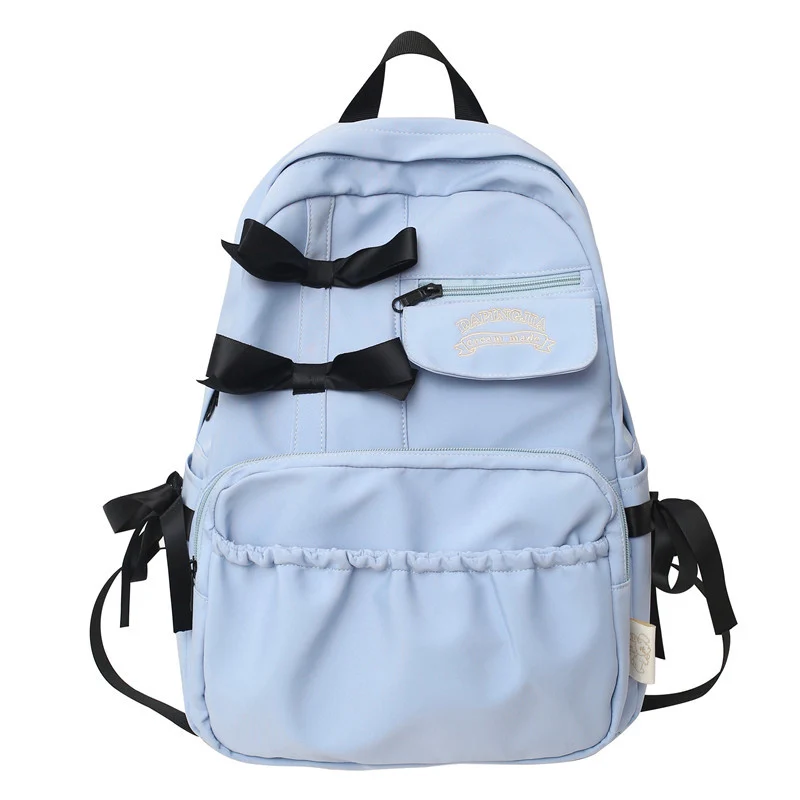 Charmantes Bogen-Applikation Freizeit-Rucksack Karnz
