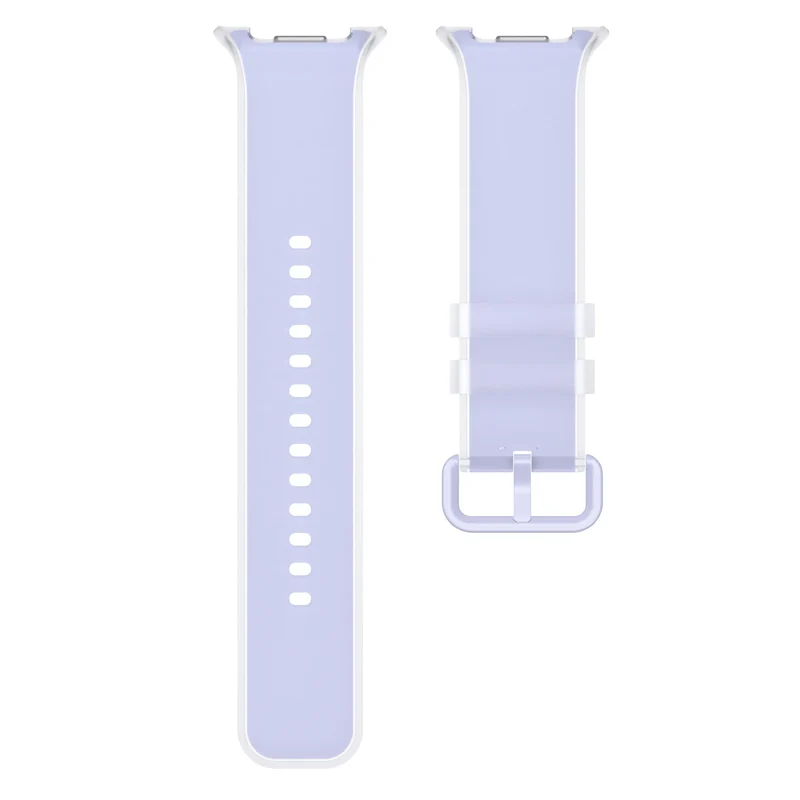 Samsung Galaxy Watch 8 - 44mm Jelly Silkonarmband (Flieder)