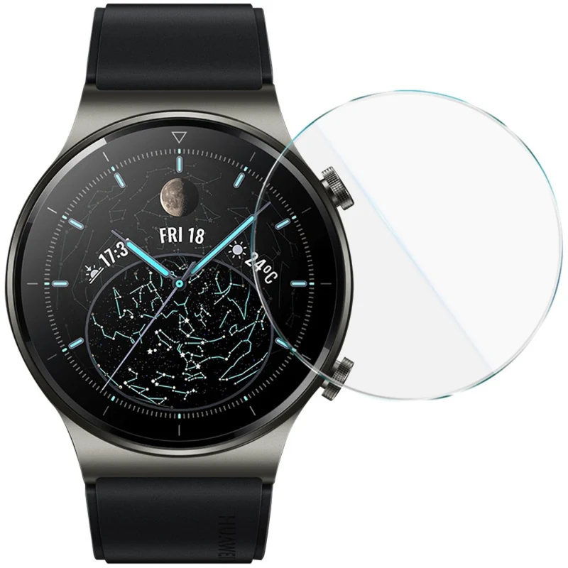 Huawei Watch GT 2 Pro Glas Displayschutz
