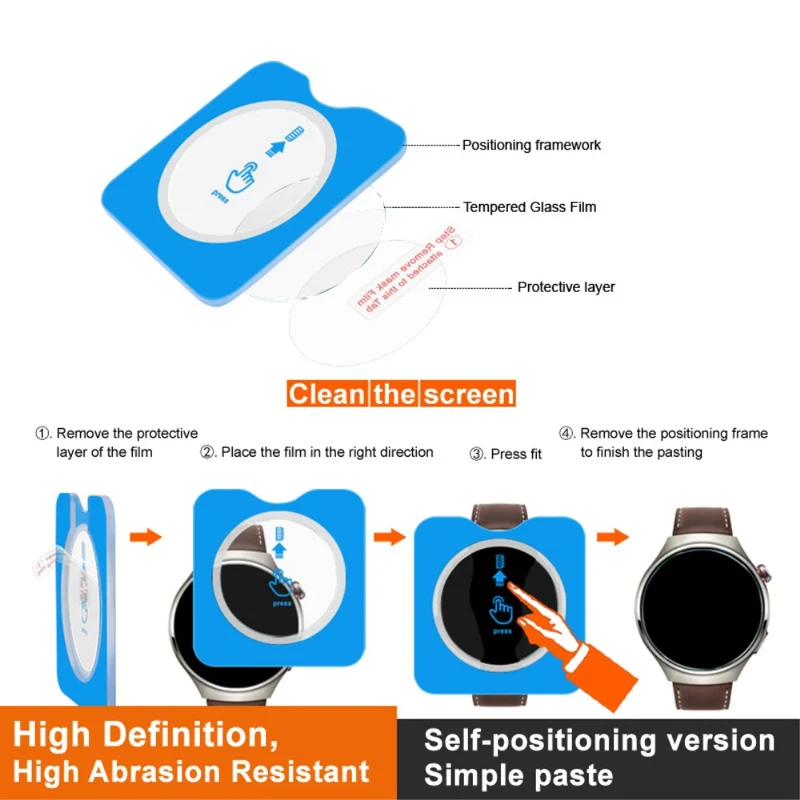 Huawei Watch GT 3 SE Glas Displayschutz