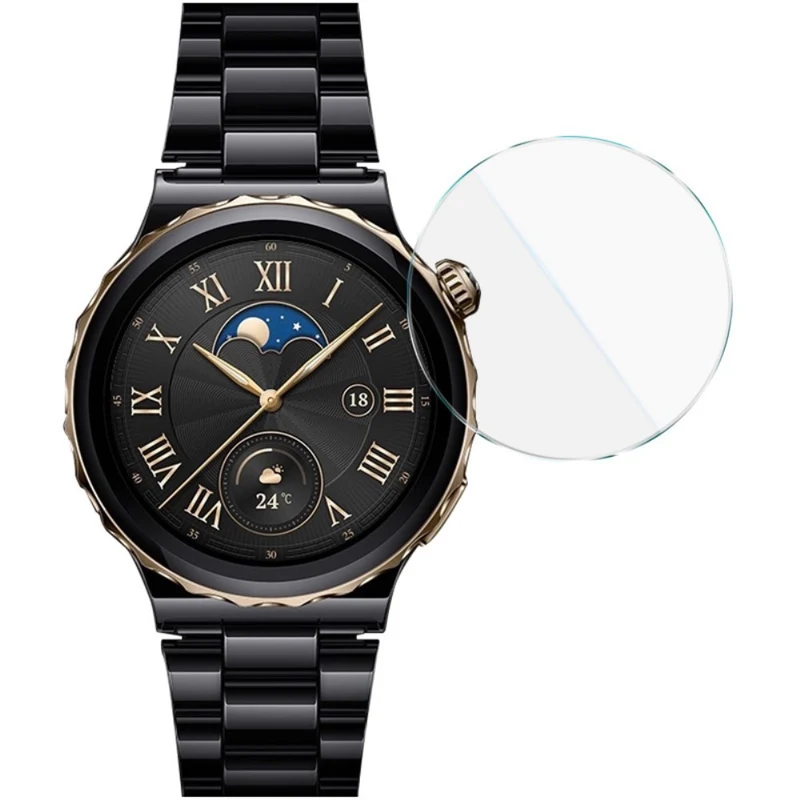 Huawei Watch GT 3 Pro 43mm Silikon Displayschutz