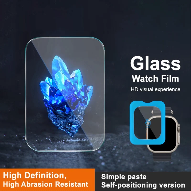 Xiaomi Smart Band 8 Pro Silikon HD Displayschutz