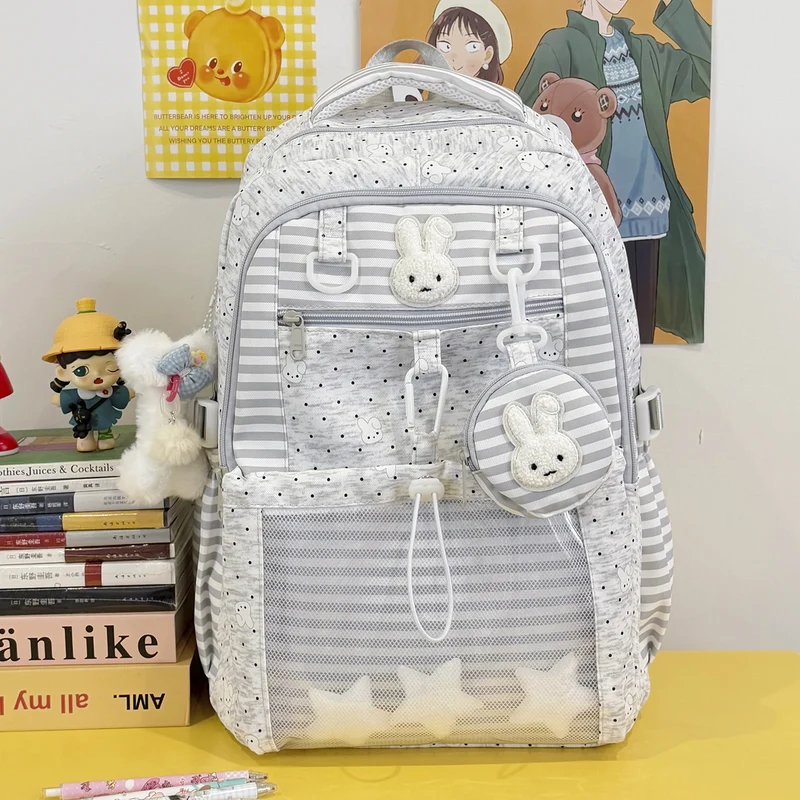 Cartoon-Charakter Druck Rucksack Karnz