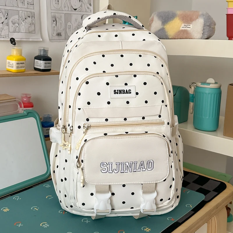 Abenteuerlicher gepunkteter Rucksack Karnz