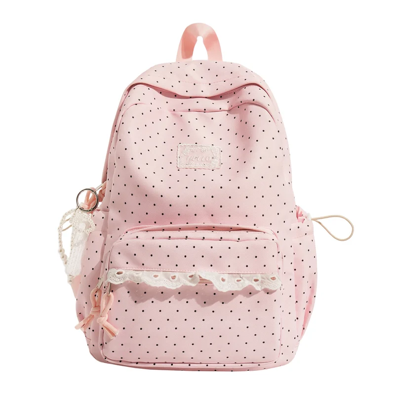 Adorable Polka Dot Rucksack Karnz