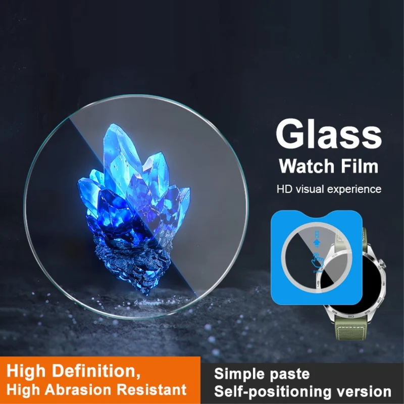 Xiaomi Watch S3 Glas Displayschutz