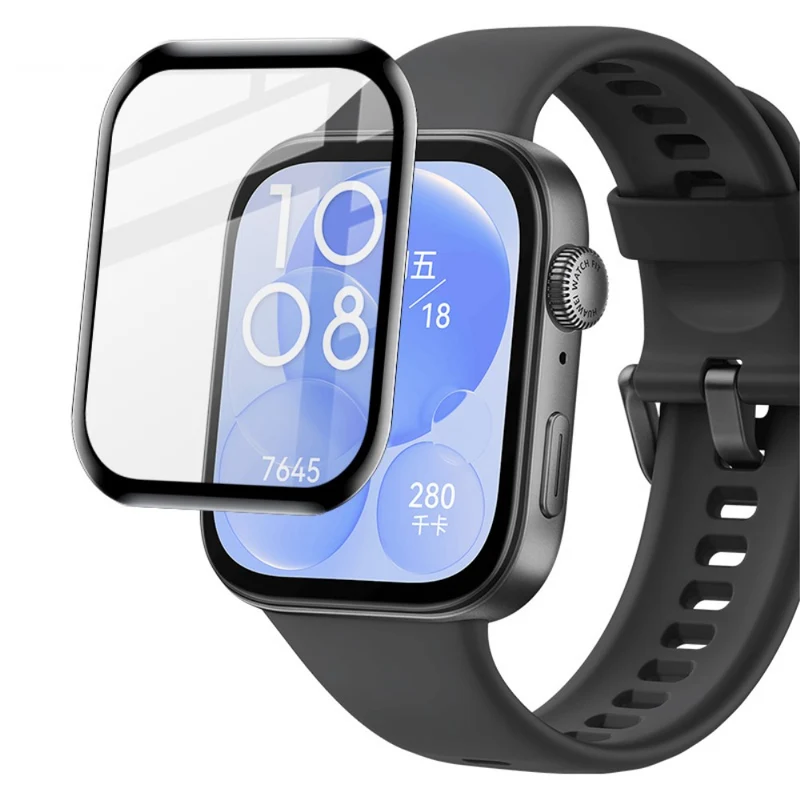 Huawei Watch Fit 3 Silikon HD Displayschutz