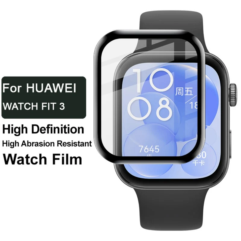 Huawei Watch Fit 3 Silikon HD Displayschutz