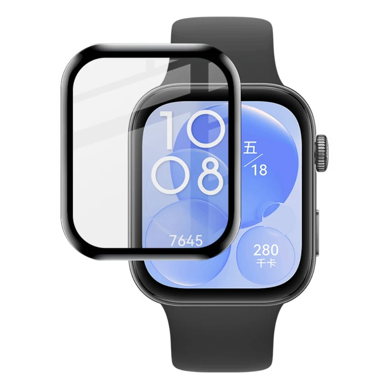 Huawei Watch Fit 3 Silikon HD Displayschutz