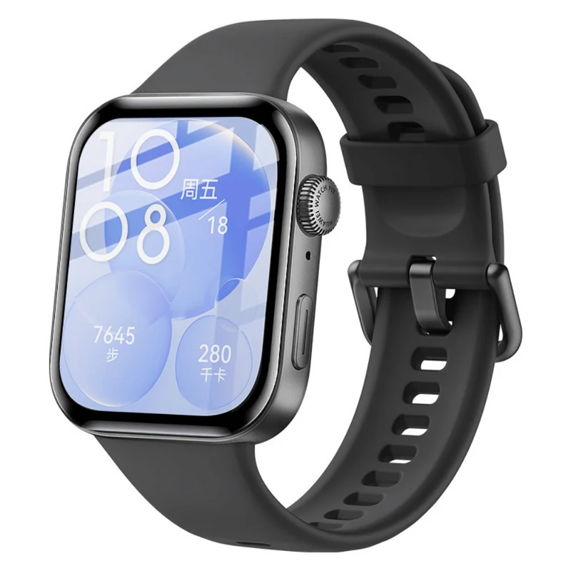 Huawei Watch Fit 3 Silikon HD Displayschutz