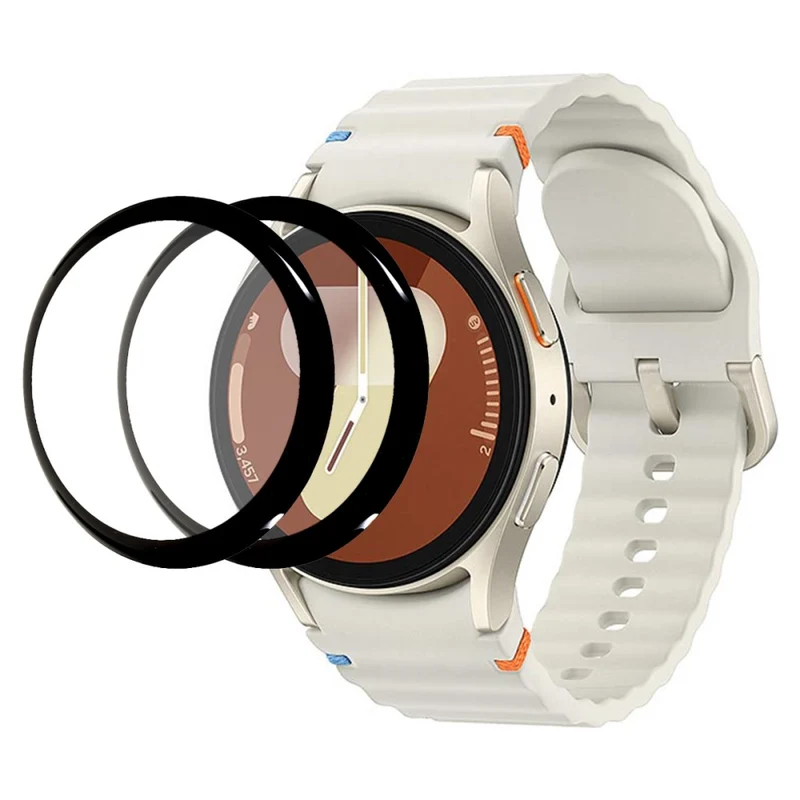 Samsung Galaxy Watch 7 44mm Silikon Displayschutz