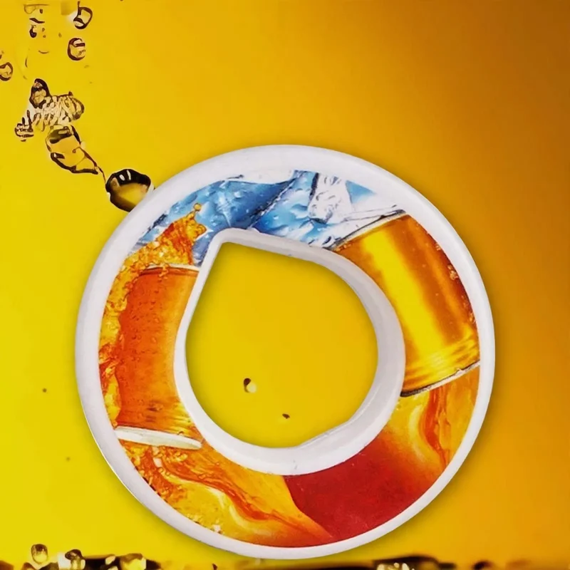 Trinkbecher mit Fruchtaroma-Ring für Kinder