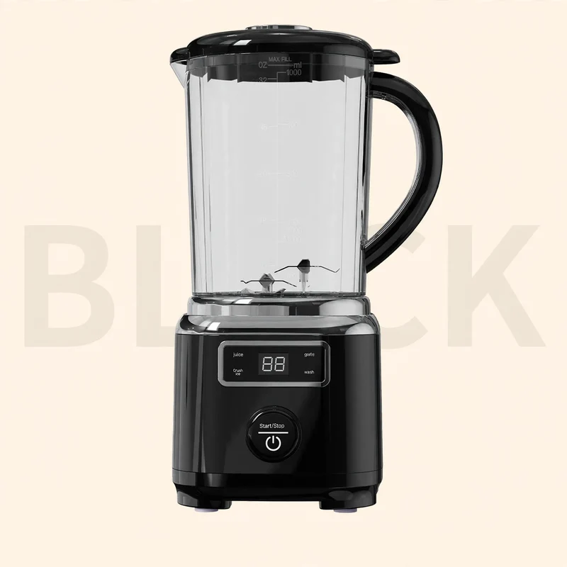 Tragbarer Entsafter mit drei Messern, 801–1000 ml