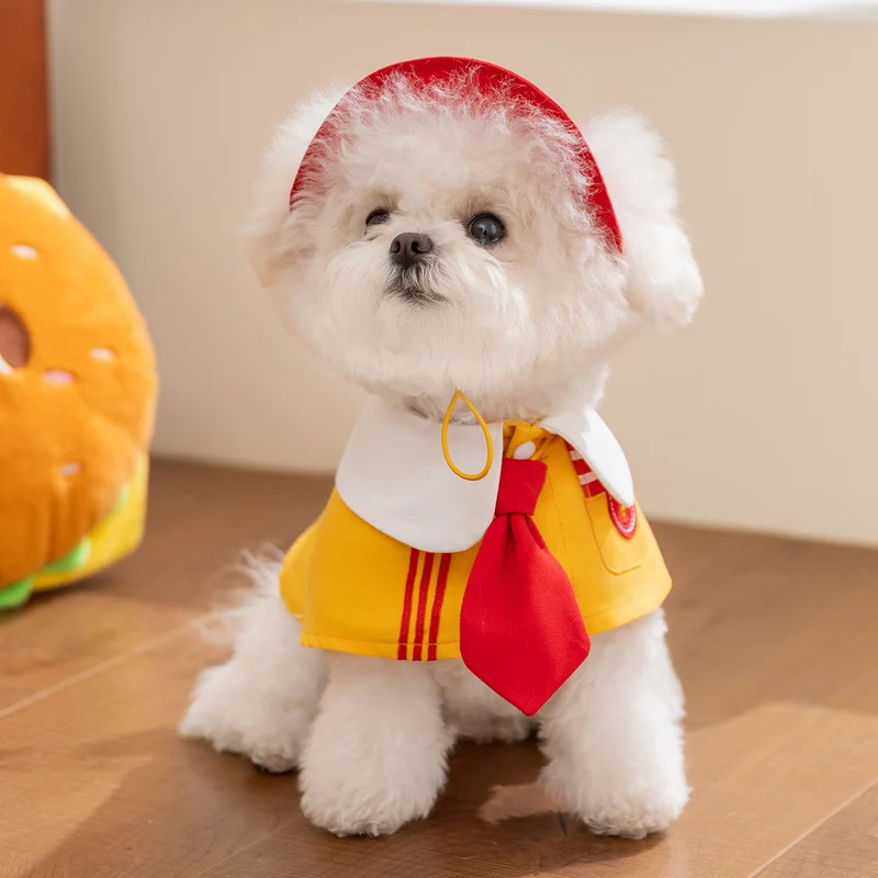 Sommer-Umhang für Hunde, Marinestil, leicht