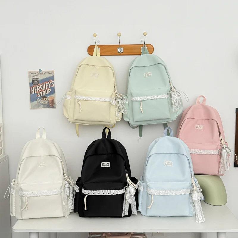Adorable Spitzenbesatz-Rucksack Karnz