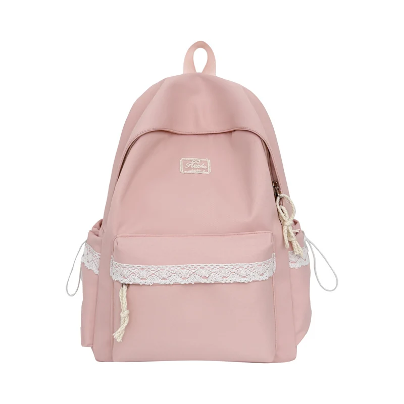 Adorable Spitzenbesatz-Rucksack Karnz