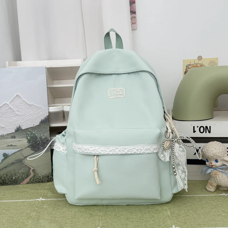 Adorable Spitzenbesatz-Rucksack Karnz