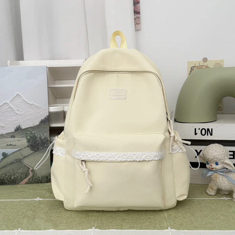Adorable Spitzenbesatz-Rucksack Karnz