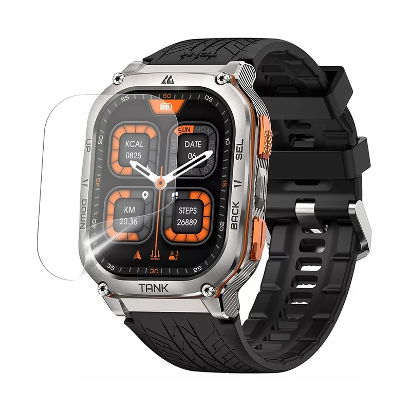 Kospet Tank M3 Silikon HD Displayschutz