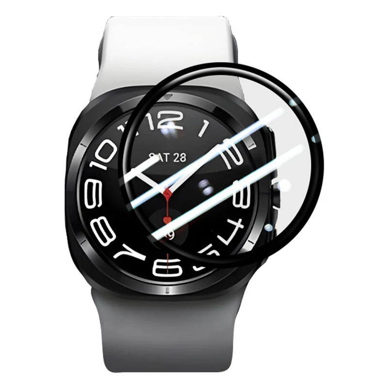 Samsung Galaxy Watch 6 (40mm) / Samsung Galaxy Watch 7 40mm Silikon Universell Displayschutz