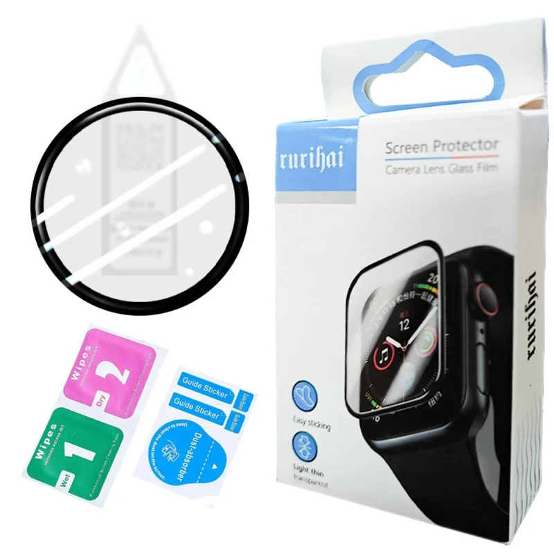 Samsung Galaxy Watch 6 (40mm) / Samsung Galaxy Watch 7 40mm Silikon Universell Displayschutz