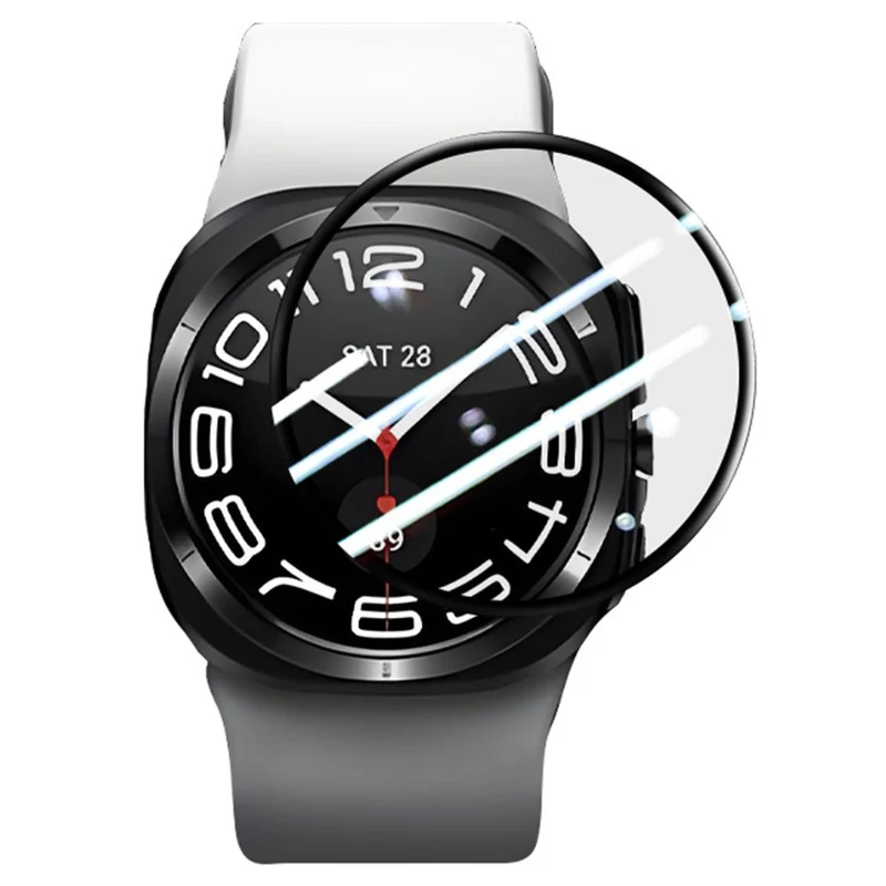 Samsung Galaxy Watch 7 44mm / Samsung Galaxy Watch 6 (44mm) Silikon Universell Displayschutz