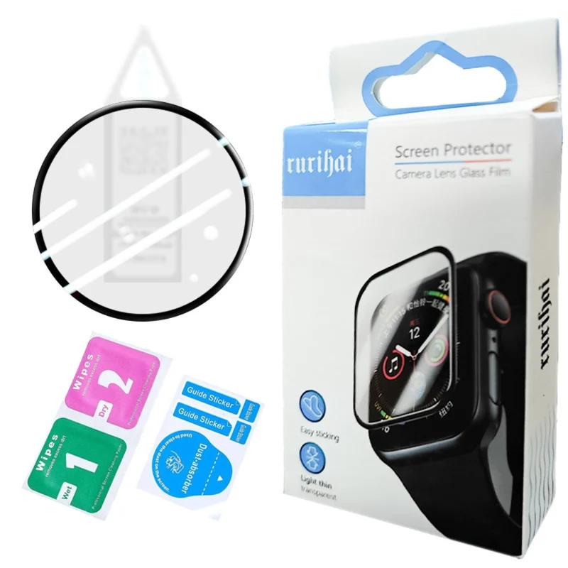 Samsung Galaxy Watch 7 44mm / Samsung Galaxy Watch 6 (44mm) Silikon Universell Displayschutz