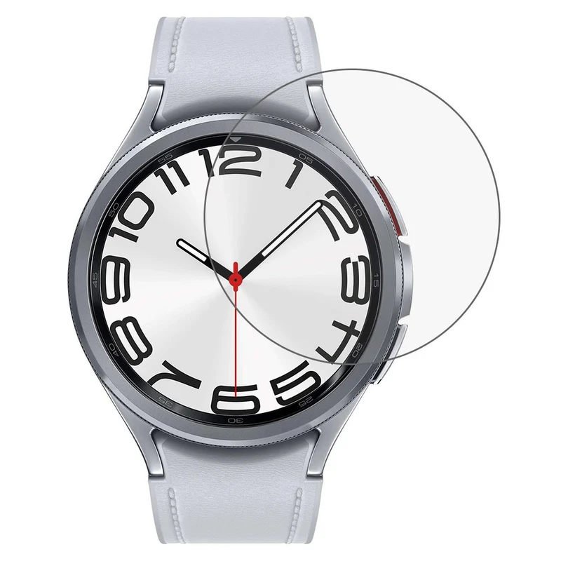 Samsung Galaxy Watch 6 Classic (47mm) / Samsung Galaxy Watch Ultra 47mm Silikon Universell Displayschutz