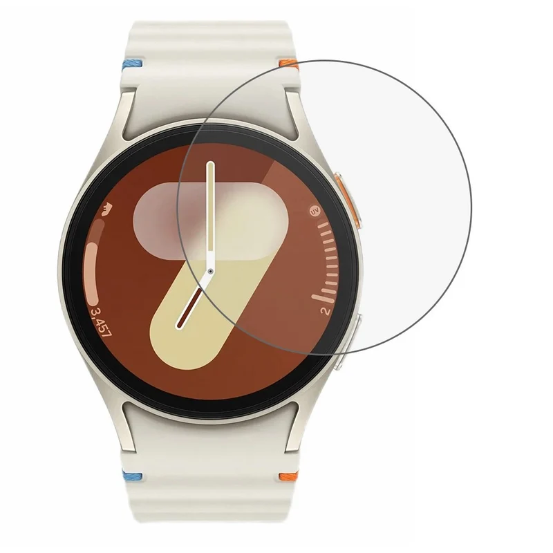 Samsung Galaxy Watch 7 44mm / Samsung Galaxy Watch 6 (44mm) Silikon Universell Displayschutz