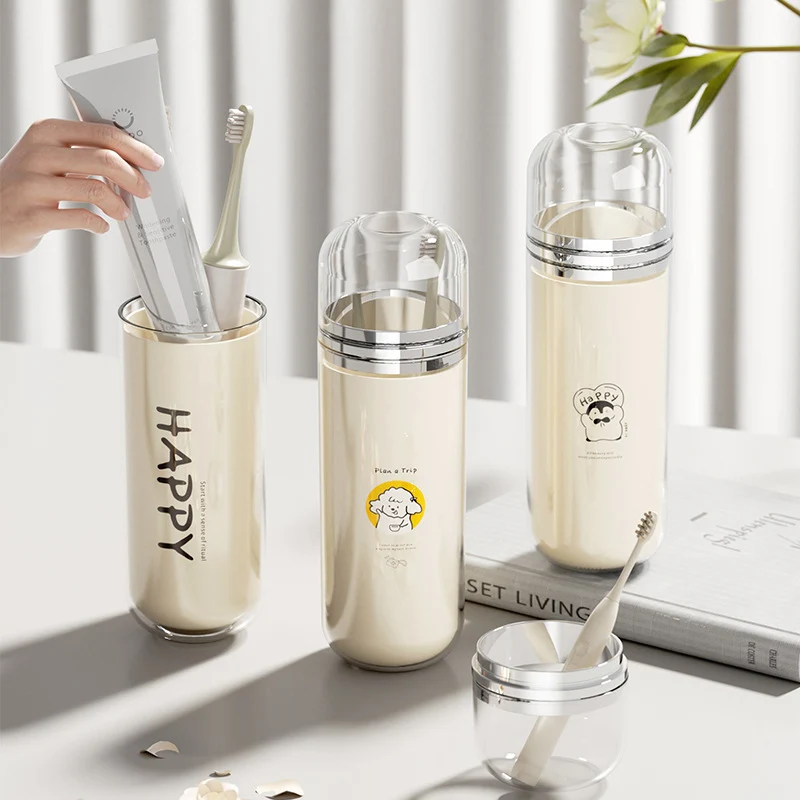 Reise-Zahnputzbecher-Set, 2–4 Becher