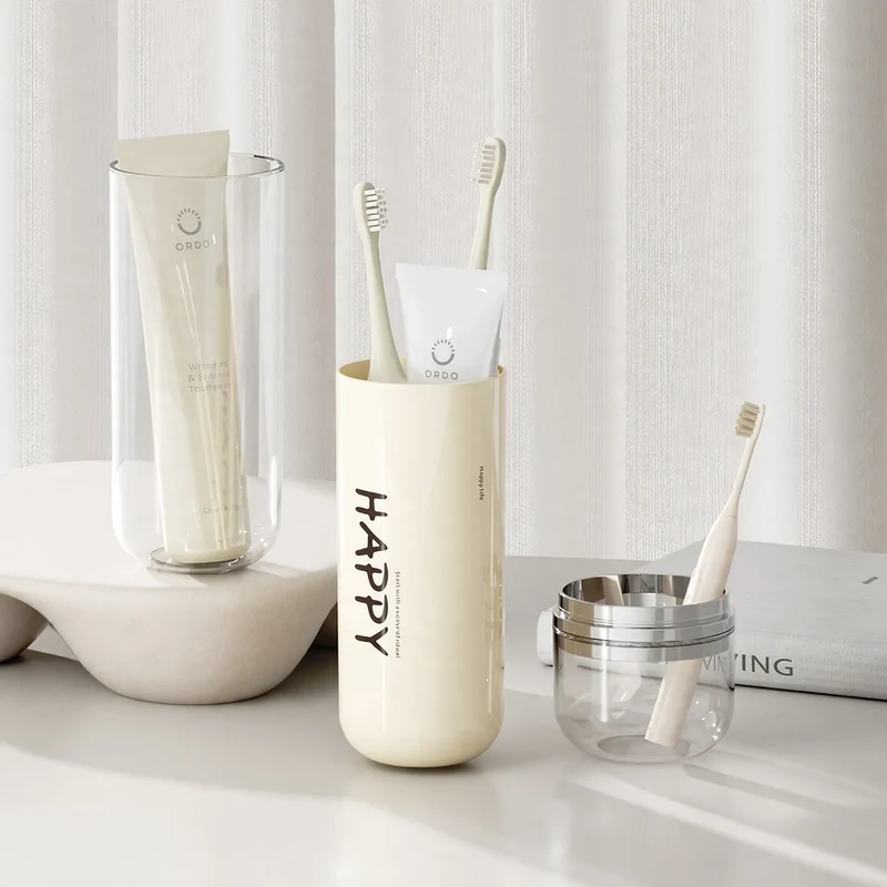 Reise-Zahnputzbecher-Set, 2–4 Becher