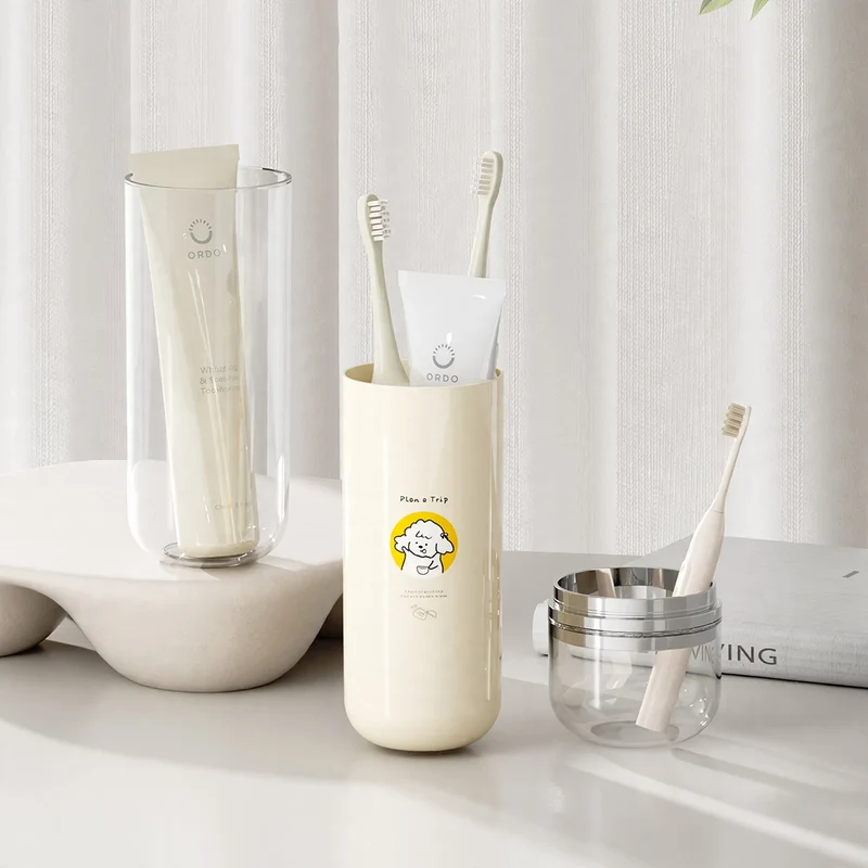 Reise-Zahnputzbecher-Set, 2–4 Becher